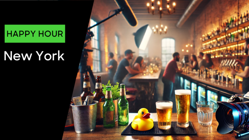 VCNY March Happy Hour at duckduck bar Image