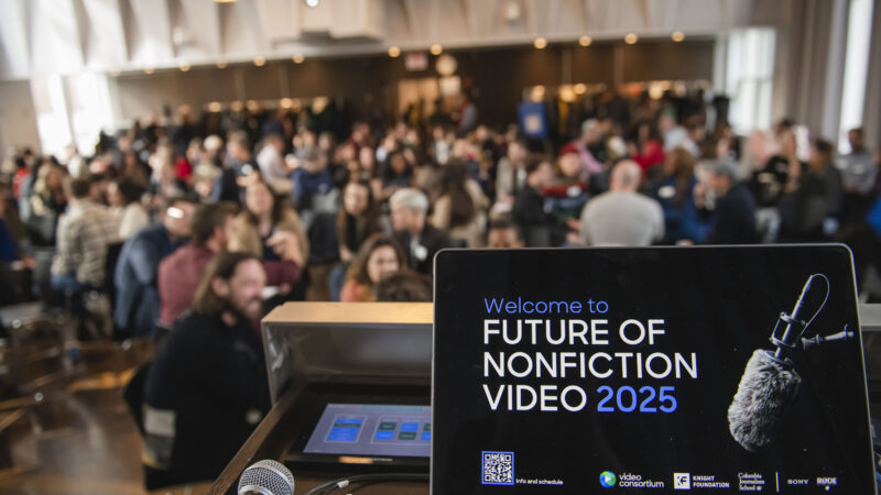 Future of Nonfiction Video Image