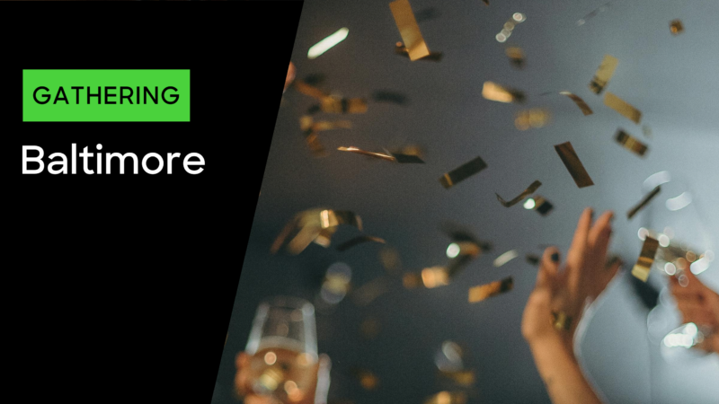 Video Consortium Baltimore Holiday Party Image