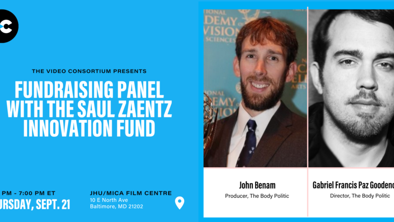 Fundraising Panel with the Saul Zaentz Innovation Fund Image