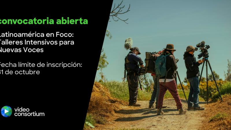 Latinoamérica en Foco: Talleres intensivos para nuevas voces Image