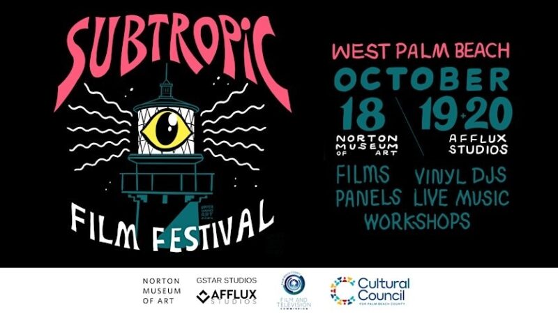 Subtropic Film Festival 2024: Sound Design Workshop presented by VC Image