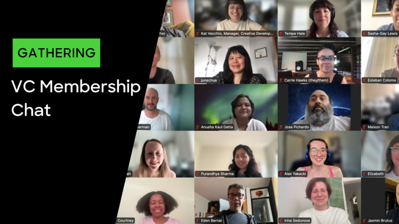 VC Membership Chat Image