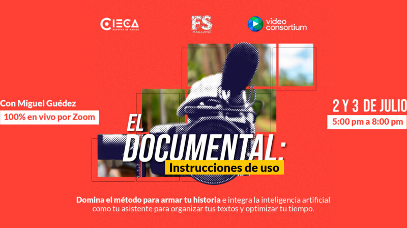 Taller El Documental: Instrucciones de Uso Image