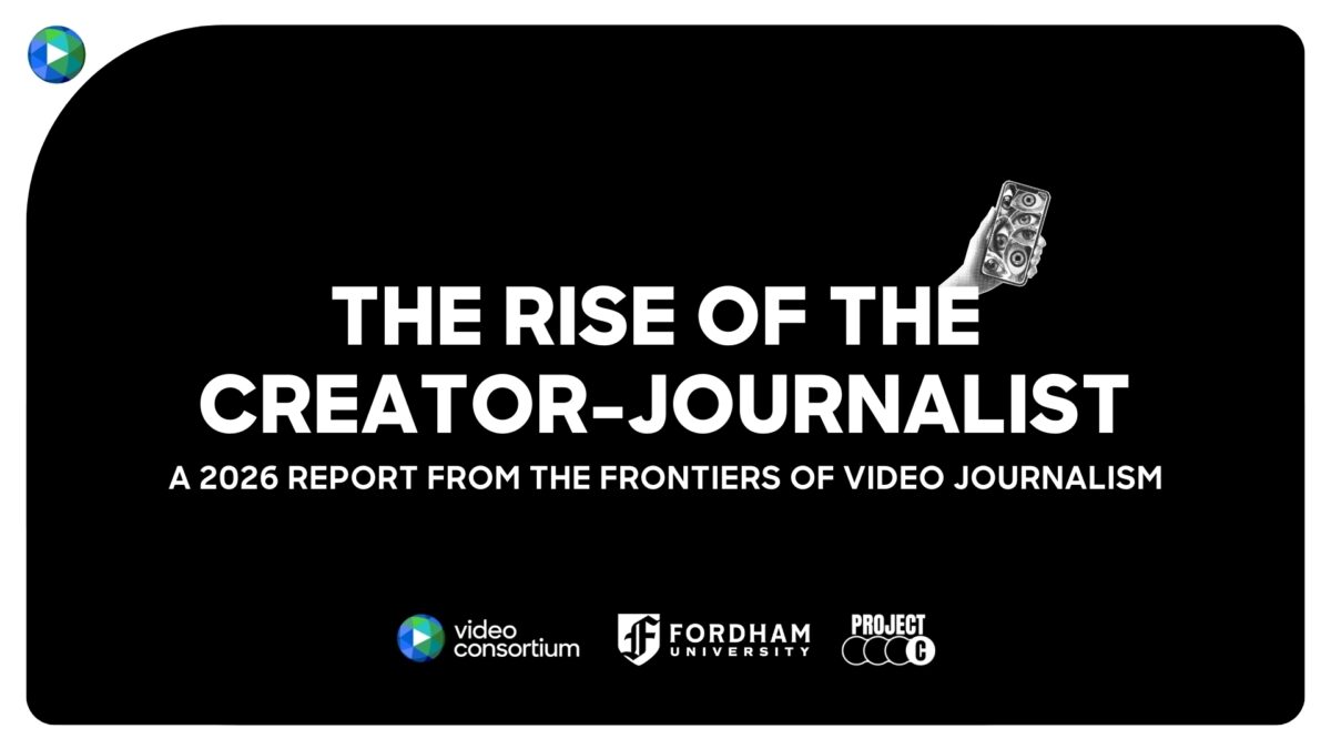 Report: The Rise of the Creator-Journalist