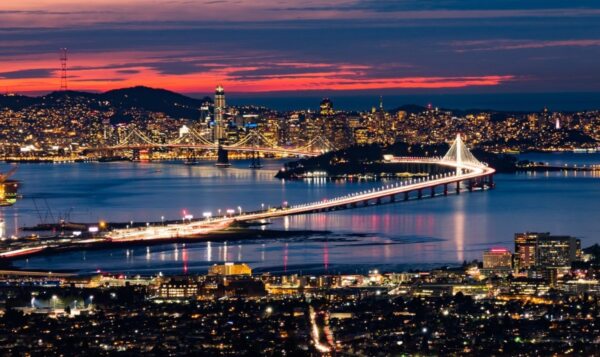 BAY AREA by Daiwei Lu