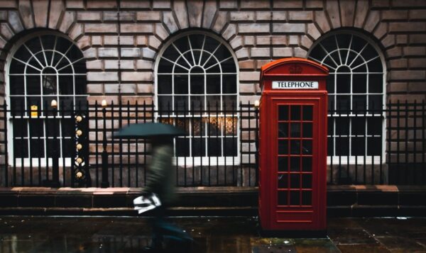 LONDON by Jack Finnigan