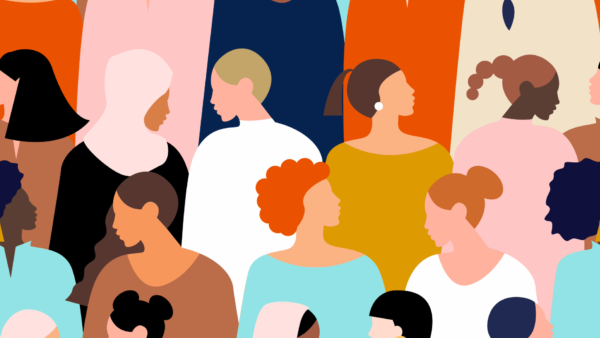 Centering Survivor Stories Background