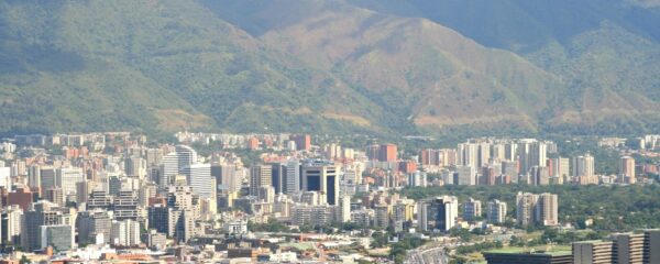 Panorámica de Caracas Venezuela