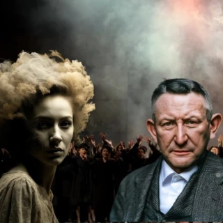 HOW DARE THE ANGEL SING – She dies at the Stake but inspires a composer