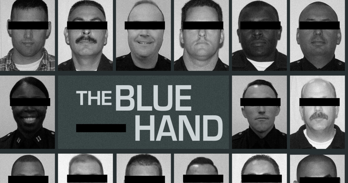 The Blue Hand