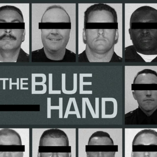 The Blue Hand
