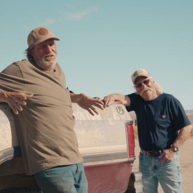 Vasie and Terry Photo